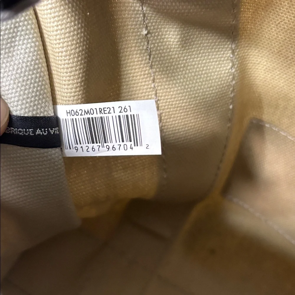 MARC JACOBS THE TOTE BAG- BEIGE COLORBLOCK - Picture 13 of 16